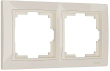 Рамка универсальная Werkel Snabb basic 2-м. слоновая кость картинка